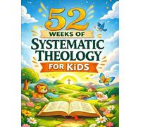 52 WEEKS OF SYSTEMATIC THEOLOGY FOR KIDS: A Full-Year Christian Workbook for Kids Ages 6-10 to Learn Bible Truths One W t a Time
