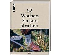 52 Wochen Socken stricken: Die schönsten Stricksocken internationaler Designerinnen