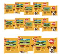 52 x 100 g PEDIGREE cibo umido in salsa MIX gusto manzo agnello tacchino adulto