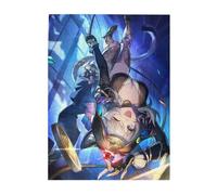 52 X 38 cm 500 Pcs Wooden Adult Jigsaw-Puzzles With Honkai Star Rail All Roles's Light Cones Paint