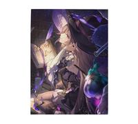 52 X 38 cm 500 Pcs Wooden Adult Jigsaw-Puzzles With Honkai Star Rail All Roles's Light Cones Paint