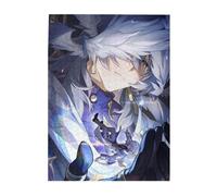 52 X 38 cm 500 Pcs Wooden Adult Jigsaw-Puzzles With Honkai Star Rail All Roles's Light Cones Paint