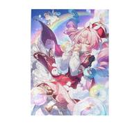 52 X 38 cm 500 Pcs Wooden Adult Jigsaw-Puzzles With Honkai Star Rail All Roles's Light Cones Paint