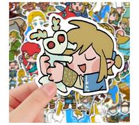 52 Zaleldas Adesivi Game Zaleldas Figura Vinile DIY Artbook Impermeabile Per Computer Skateboard Bagagli Auto Bici