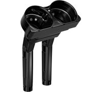 520-032 BLACK 10' KB METHOD RISER HARLEY FLTRXS 1690 A ROAD GLIDE SPECIAL 2015