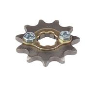 520# Catena 20mm 10T 11T 12T 13T 14T 15T 16T 17T 18T 19T 20T 21T 22T 23T Pignone Motore Anteriore for ATV Quad(11T)