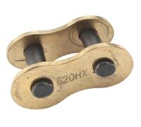 520 Chain Master Link O-Ring Rivet Type Connecting Link 520OML | For motorcycle, bike; O-ring sealed, rivet type, steel construction