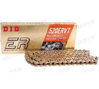 520 Ervt DID x-Ring Oro 118 Gl Motocross Enduro Supermoto Con C-Clip