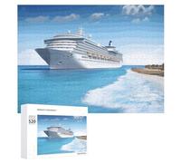 520 pezzi puzzle per adulti fresco mare nave da crociera puzzle grandi gioco decompressione tempo libero intrattenimento puzzle in legno relax giocattoli sensoriali decorazione camera per donne uomini