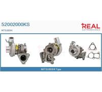 52002000KS REAL Turbocompressore, Sovralimentazione per MITSUBISHI