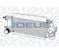 52002837 - 52002845 INTERCOOLER FIAT 500 1.3 MULTIJET DAL 15 ORIGINALE