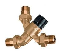 520050 Miscelatore termostatico regolabile manopola 35-65C DN20 3/4 CALEFFI