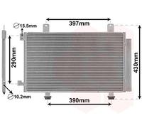 52005090 VAN WEZEL Condensatore, Climatizzatore per FIAT,SUZUKI