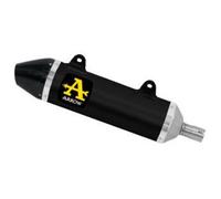 52013AKN - Terminale Scarico Arrow Thunder Dark Aprilia RX / SX 125 (25-)