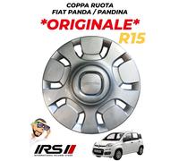 52031463 COPPA COPRICERCHI RUOTA FIAT PANDA R15 ORIGINALE