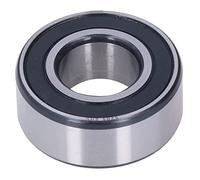 5205-2RS Cuscinetto a Sfere a Doppia Corona, 25 X 50 X 20 Mm Cuscinetto in Acciaio Cromato Cuscinetto a Contatto Angolare per Compressore Pompa