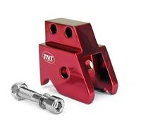 520606 RIALZO AMMORTIZZATORE IN ALLUMINO ROSSO YAMAHA YN NEO'S 50 1996-2002