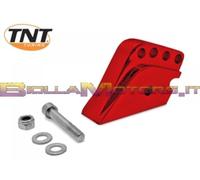 520622B RIALZO AMMORTIZZATORE TNT rosso anodizzato 40mm