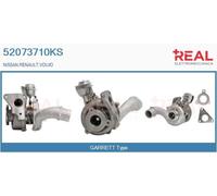 52073710KS REAL Turbocompressore, Sovralimentazione per NISSAN,RENAULT,VOLVO