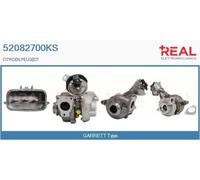 52082700KS REAL Turbocompressore, Sovralimentazione per CITROËN,PEUGEOT