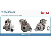 52094100KS REAL Turbocompressore, Sovralimentazione per CITROËN,FORD,MAZDA,MINI,