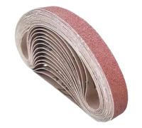 520x20mm 10 Pezzi Cinghia Piccola For Levigatura, Lucidatura Dell'acciaio Inossidabile, Rimozione Del Tessuto Abrasivo(10pcs 320Grits)