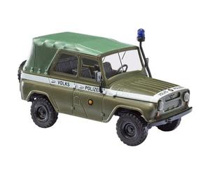 52121 H0 UAZ 469, polizia popolare, chiuso