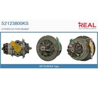 52123800KS REAL Corpo centrale, turbocompressore per CITROËN,FIAT,PEUGEOT