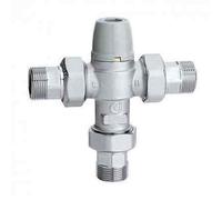521303 3/4 30/50C Miscelatore termostatico Antiscottatura CALEFFI