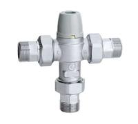 521304 Miscelatore termostatico controllo temperatura 1/2" 30-50 °C 1,5 CALEFFI