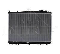 52131 NRF Radiatore, Raffreddamento motore per NISSAN