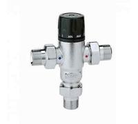 Ca Mixer Termico Regolabile, Cromato 3/4 " 30-65 Gradi C
