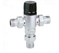 521503 3/4 30/65C Miscelatore termostatico anticalcare valvole ritegno CALEFFI