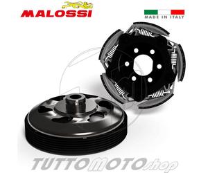 5216181 Frizione e campana MALOSSI Ø160 MAXI FLY SYSTEM SUZUKI BURGMAN 400 07-17