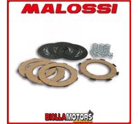 5216514 KIT SERIE DISCHI FRIZIONE MALOSSI VESPA COSA 125 2T 7 MOLLE -