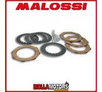 5216515 KIT SERIE DISCHI FRIZIONE MALOSSI VESPA COSA 150 2T 8 MOLLE -