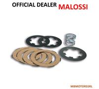 MALOSSI 5216521 KIT SERIE DISCHI FRIZIONE MHR + MOLLA RINFORZATA VESPA PK XL 125