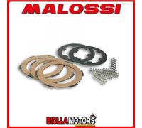 5216523 KIT SERIE DISCHI FRIZIONE MALOSSI VESPA PK HP 50 6 MOLLE -