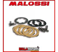 5216525 KIT SERIE DISCHI FRIZIONE MALOSSI PIAGGIO APE 50 2T 6 MOLLE -