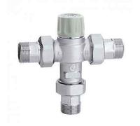 521713 3/4 30/50C Miscelatore termostatico regolabile con manopola CALEFFI