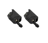 52172215031 Ugelli lavavetri auto 2 Pezzi Di Auto Universale | Ugelli Per Getti D'acqua Per Spazzole Tergicristallo Montati Su Braccio Da 8 Mm, 9 Mm, Capacità A 4 Fori