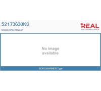 52173630KS REAL Corpo centrale, turbocompressore per NISSAN,RENAULT