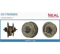 52176350KS REAL Corpo centrale, turbocompressore per AUDI,SEAT,SKODA,VW