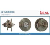 52176380KS REAL Corpo centrale, turbocompressore per AUDI,SEAT,SKODA,VW