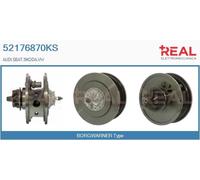 52176870KS REAL Corpo centrale, turbocompressore per AUDI,SEAT,SKODA,VW