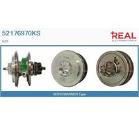 52176970KS REAL Corpo centrale, turbocompressore per AUDI