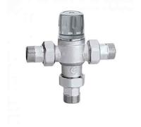 521815 3/4" 45/65 °C Miscelatore termostatico regolabile con manopola CALEFFI