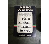 5225 Pistone Asso Diam. 47-B Per Cilindro Polini Minarelli MR4