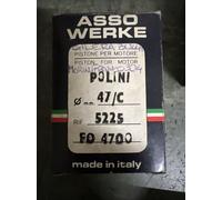 5225 Pistone Asso Diam. 47-C Per Cilindro Polini Minarelli MR4