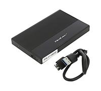 52277 Case disco rigido: 2,5" PnP SATA III, USB 3.0 alluminio QOLTEC